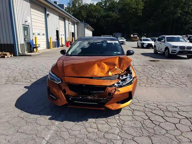 2022 Nissan Sentra Sr VIN: 3N1AB8DV2NY261469 Lot: 71293525