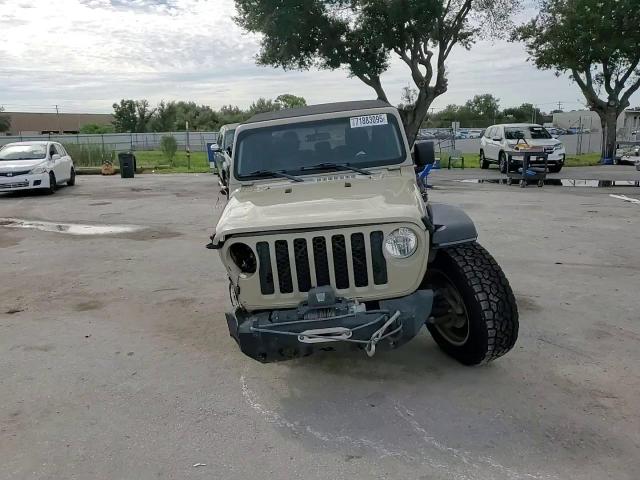2020 Jeep Gladiator Sport VIN: 1C6JJTAG7LL166248 Lot: 71883095
