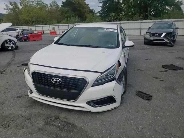2017 Hyundai Sonata Hybrid VIN: KMHE24L16HA056246 Lot: 81127175