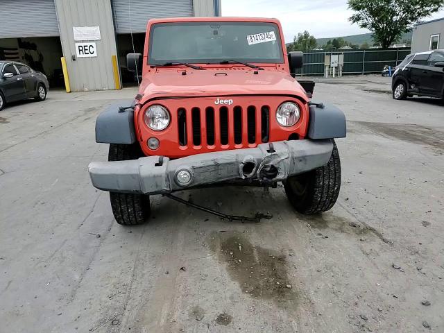 2015 Jeep Wrangler Sport VIN: 1C4AJWAG1FL595254 Lot: 81413745