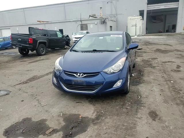 2013 Hyundai Elantra Gls VIN: KMHDH4AE7DU811932 Lot: 84835805