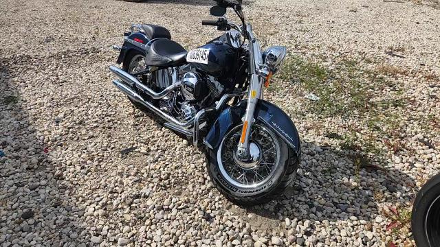 2016 Harley-Davidson Flstn Softail Deluxe VIN: 1HD1JDV13GB039155 Lot: 80639145