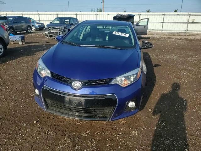 2015 Toyota Corolla L VIN: 2T1BURHE0FC406229 Lot: 81314315