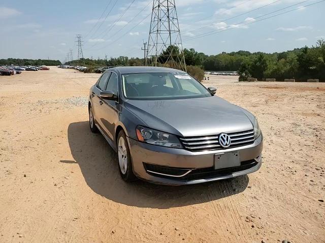 2013 Volkswagen Passat Se VIN: 1VWBP7A35DC108833 Lot: 71590855