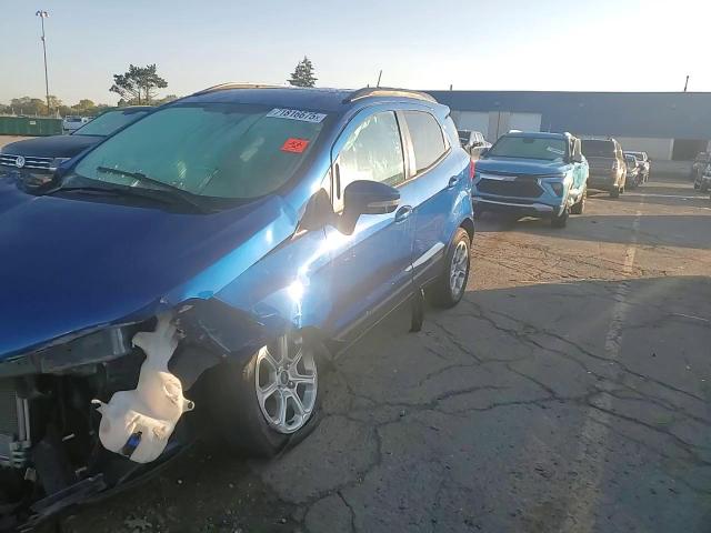 2021 Ford Ecosport Se VIN: MAJ3S2GE9MC446078 Lot: 71816675