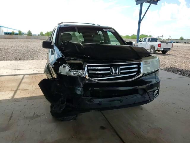 2014 Honda Pilot Exl VIN: 5FNYF4H65EB053125 Lot: 80693655