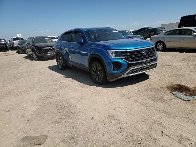 2024 Volkswagen Atlas Cross Sport Se VIN: 1V2KE2CA3RC259683 Lot: 80102365