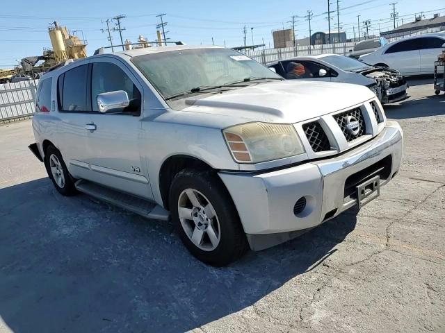 2005 Nissan Armada Se VIN: 5N1AA08AX5N735699 Lot: 71559125