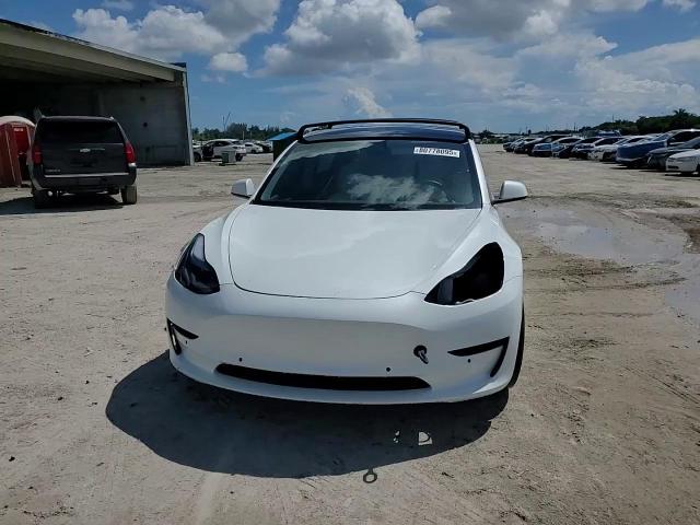 2022 Tesla Model 3 VIN: 5YJ3E1EB4NF194264 Lot: 80778095