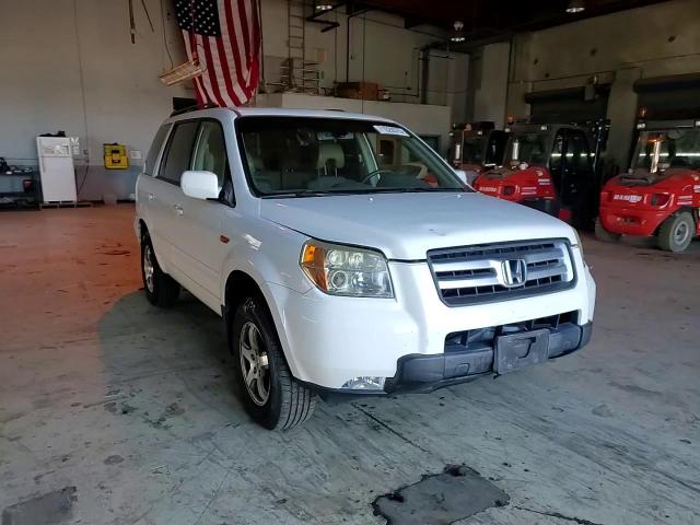 2006 Honda Pilot Ex VIN: 5FNYF28566B008109 Lot: 71028575