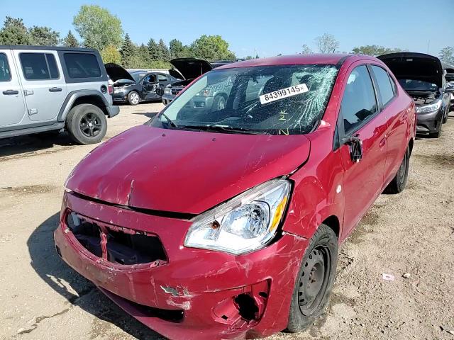 2017 Mitsubishi Mirage G4 Es VIN: ML32F3FJ8HHF15727 Lot: 84399145