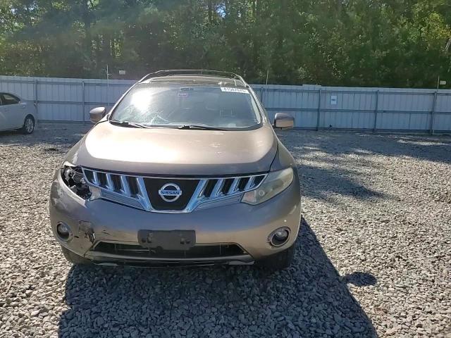 2010 Nissan Murano S VIN: JN8AZ1MU3AW008125 Lot: 81587075