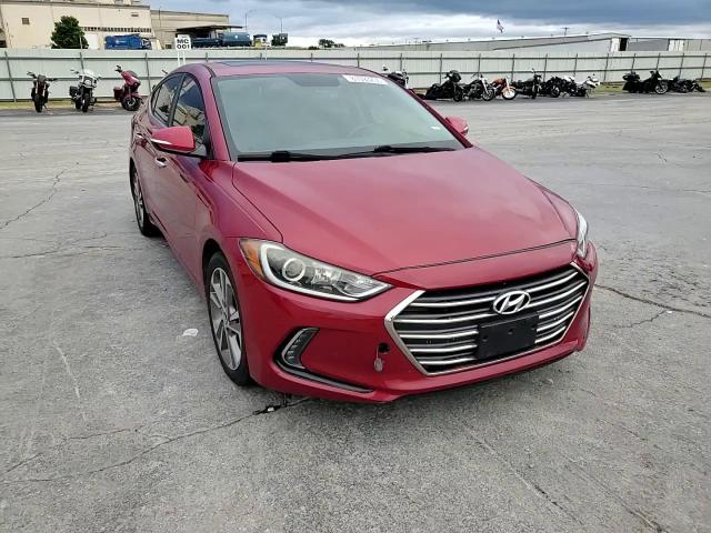 2017 Hyundai Elantra Se VIN: KMHD84LF3HU065183 Lot: 81093235