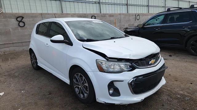 2017 Chevrolet Sonic Lt VIN: 1G1JD6SH1H4158567 Lot: 80738975