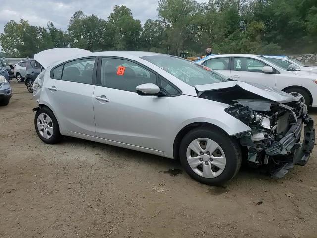 2017 Kia Forte Lx VIN: 3KPFK4A71HE109321 Lot: 72089185