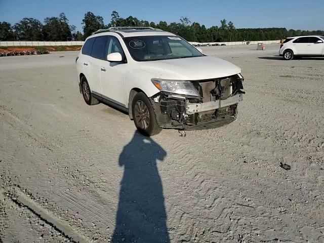 2015 Nissan Pathfinder S VIN: 5N1AR2MN4FC651159 Lot: 70598595