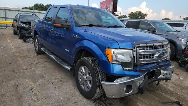 2013 Ford F150 Supercrew VIN: 1FTFW1ET5DKF14745 Lot: 80898095