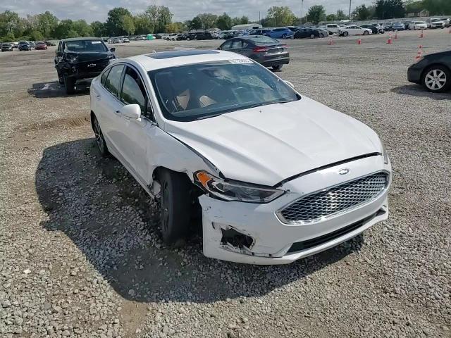 2020 Ford Fusion Titanium VIN: 3FA6P0D90LR128229 Lot: 82124805