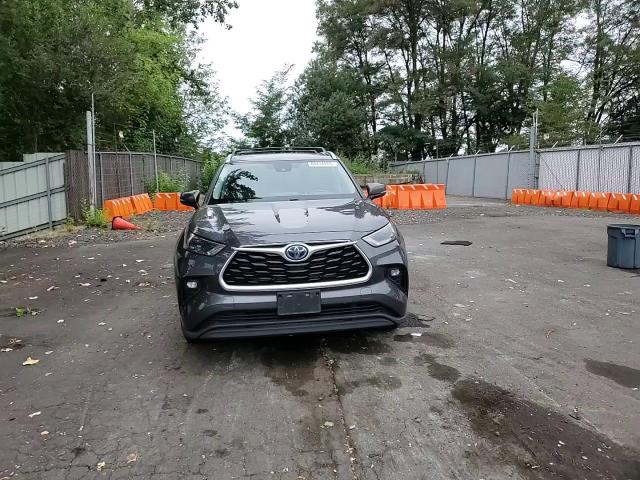 2022 Toyota Highlander Hybrid Xle VIN: 5TDHBRCH6NS540878 Lot: 80414265