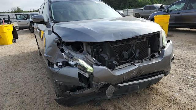 2017 Nissan Pathfinder S VIN: 5N1DR2MN7HC636249 Lot: 71837945