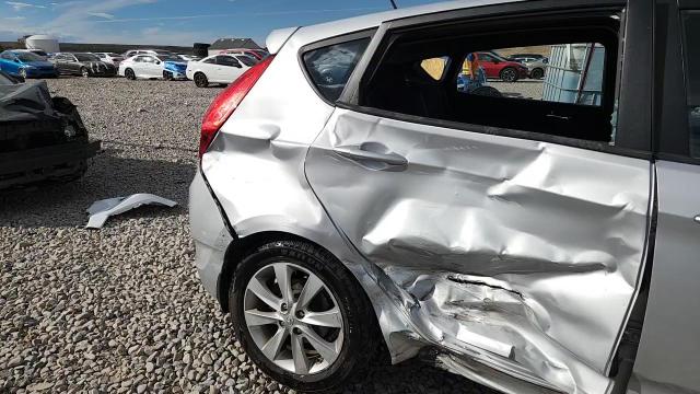 2013 Hyundai Accent Gls VIN: KMHCU5AE2DU059716 Lot: 84294735