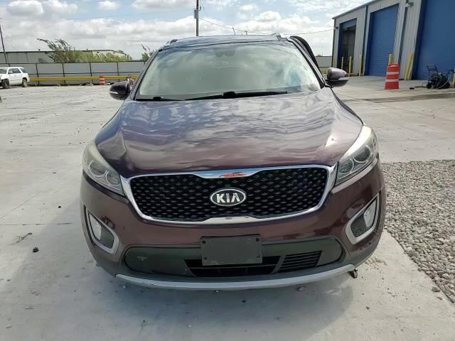 2017 Kia Sorento Ex VIN: 5XYPH4A55HG299208 Lot: 82124765