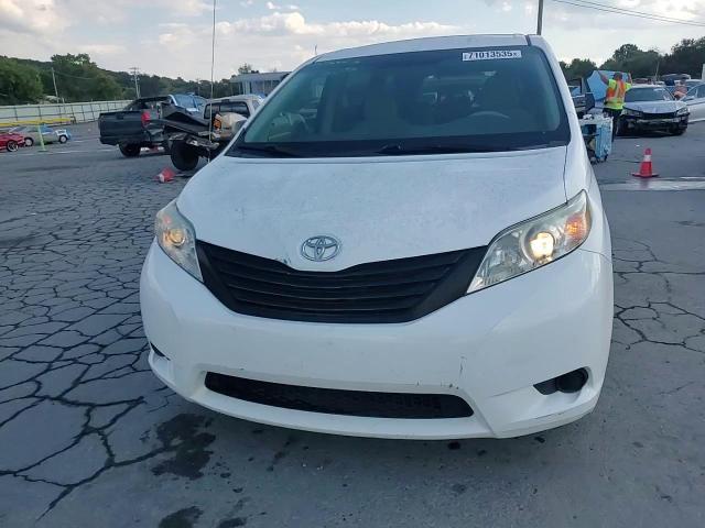 2012 Toyota Sienna VIN: 5TDZK3DC2CS184186 Lot: 71013535