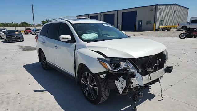 2019 Nissan Pathfinder S VIN: 5N1DR2MN6KC598536 Lot: 71466835
