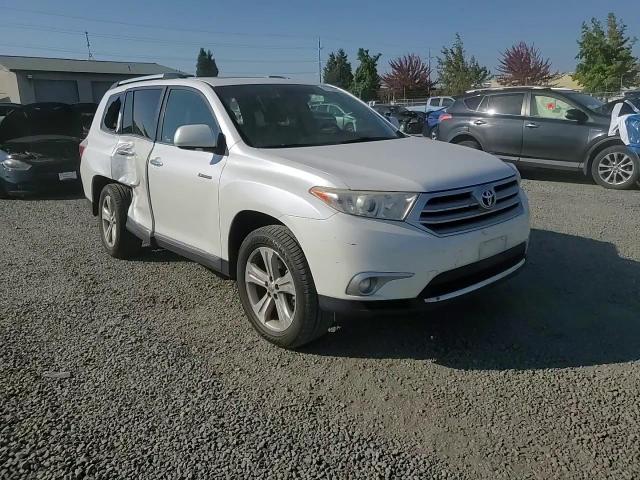 2012 Toyota Highlander Limited VIN: 5TDDK3EHXCS139713 Lot: 81738655