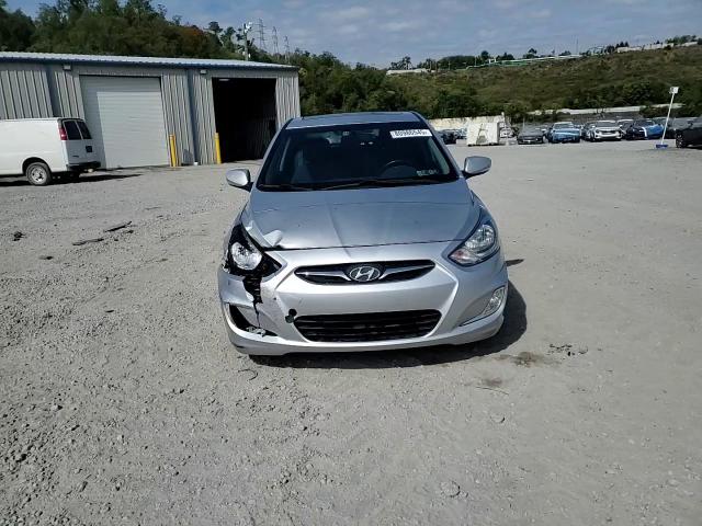 2014 Hyundai Accent Gls VIN: KMHCU5AE0EU191407 Lot: 80986545