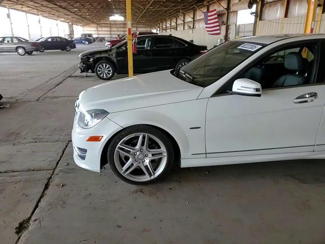 2012 Mercedes-Benz C 250 VIN: WDDGF4HB8CR234239 Lot: 80222305