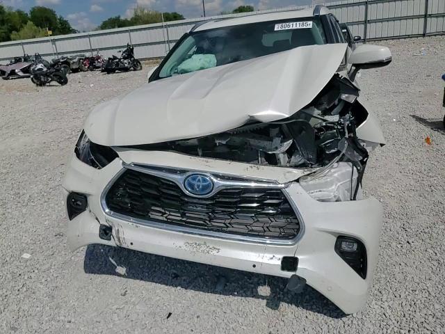 2021 Toyota Highlander Hybrid Limited VIN: 5TDYARAH8MS506347 Lot: 80611185