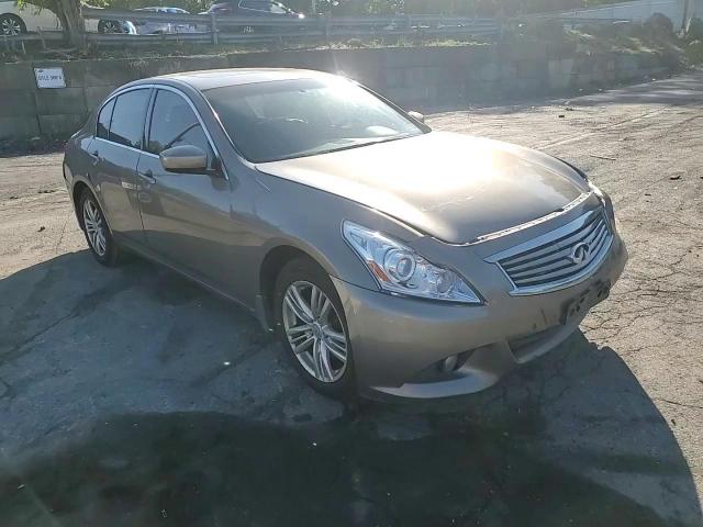 2010 Infiniti G37 VIN: JN1CV6AR6AM461974 Lot: 80384025
