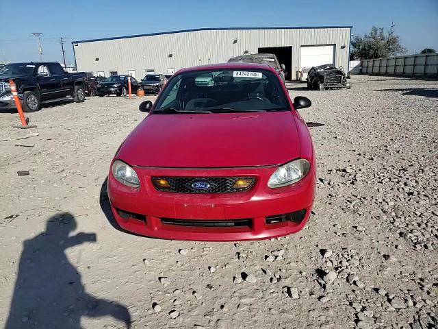 2003 Ford Escort Zx2 VIN: 3FAFP113X3R165021 Lot: 84242185