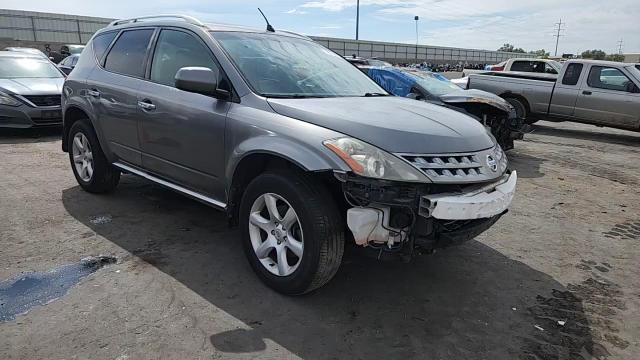 2006 Nissan Murano Sl VIN: JN8AZ08W86W509377 Lot: 70674615