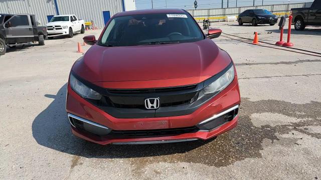 2019 Honda Civic Lx VIN: 19XFC2F65KE018044 Lot: 71990225