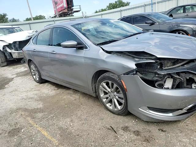 2015 Chrysler 200 Limited VIN: 1C3CCCAB8FN608239 Lot: 71995255