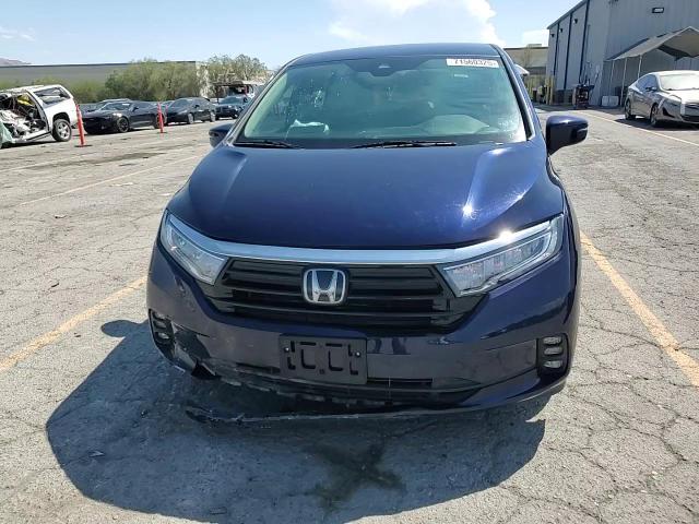 2022 Honda Odyssey Ex VIN: 5FNRL6H5XNB015406 Lot: 71560325