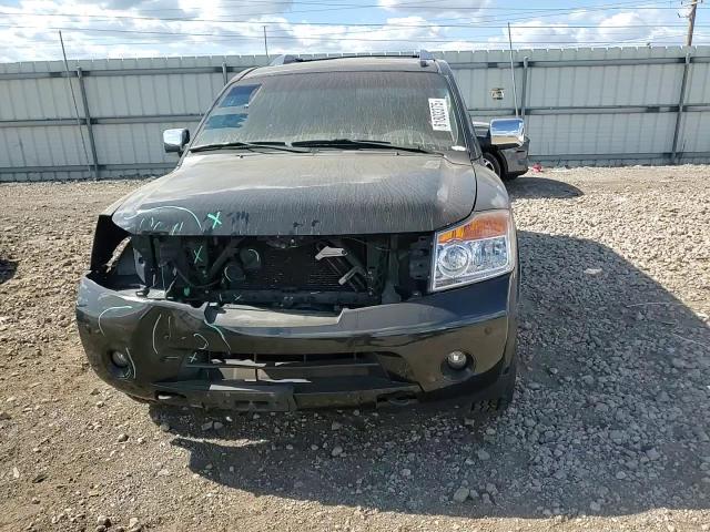 2015 Nissan Armada Sv VIN: 5N1AA0NC4FN614027 Lot: 81803375