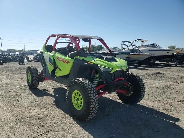 2022 Polaris Rzr Pro R 4 Ultimate Launch Edition VIN: 3NSRML2K0NG627407 Lot: 81610145