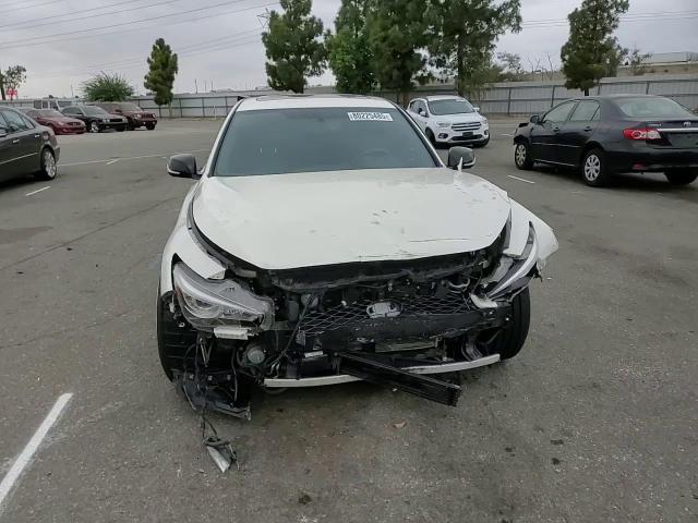 2019 Infiniti Q50 Red Sport 400 VIN: JN1FV7APXKM760662 Lot: 80225485