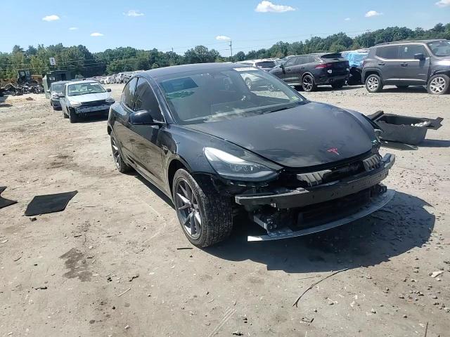 2022 Tesla Model 3 VIN: 5YJ3E1EB4NF334992 Lot: 70976085