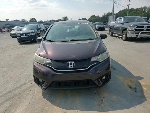 2017 Honda Fit Ex VIN: JHMGK5H73HS019910 Lot: 80834425