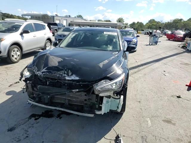 2018 Infiniti Q50 Luxe VIN: JN1EV7AR3JM436464 Lot: 84741235