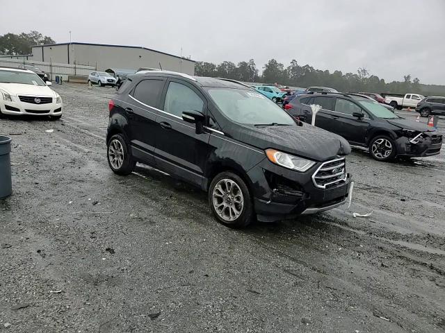 2020 Ford Ecosport Titanium VIN: MAJ3S2KE4LC323567 Lot: 84582595