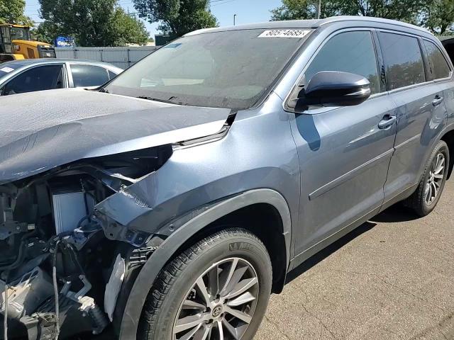 2019 Toyota Highlander Se VIN: 5TDJZRFH4KS746625 Lot: 80574685