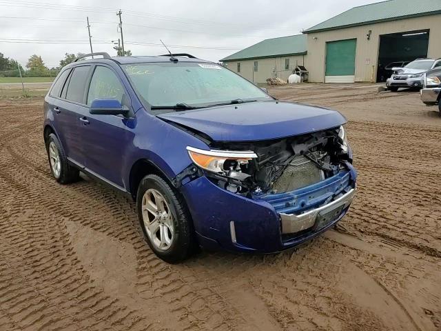 2013 Ford Edge Sel VIN: 2FMDK4JCXDBC31001 Lot: 80996985
