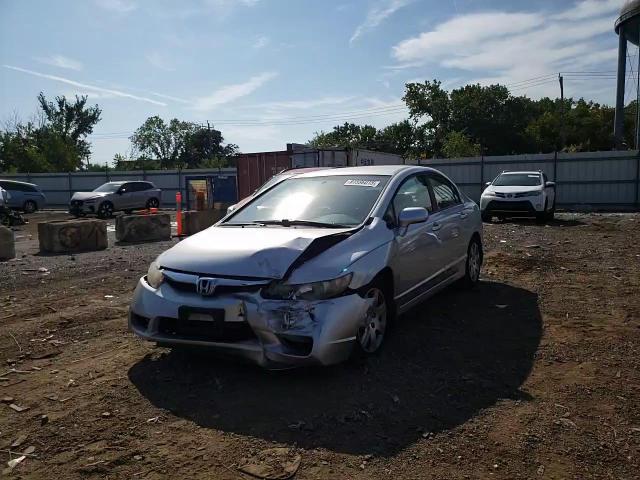 2010 Honda Civic Lx VIN: 19XFA1F55AE030989 Lot: 81596015