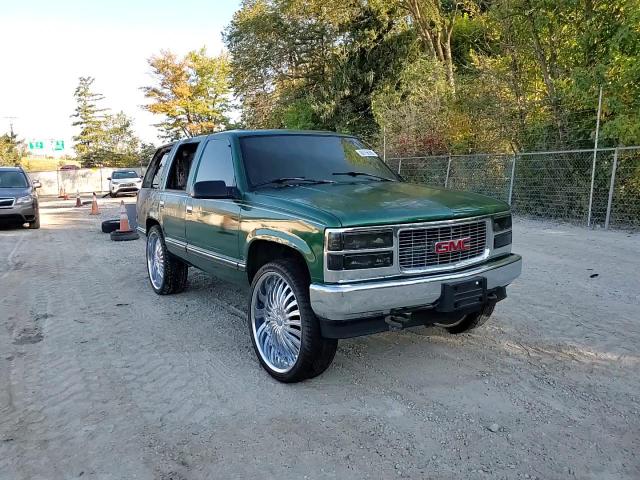 1996 GMC Yukon VIN: 1GKEK13R4TJ748866 Lot: 80756305