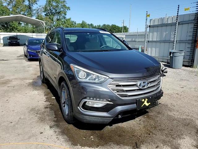 2017 Hyundai Santa Fe Sport VIN: 5XYZU3LBXHG444549 Lot: 71238915